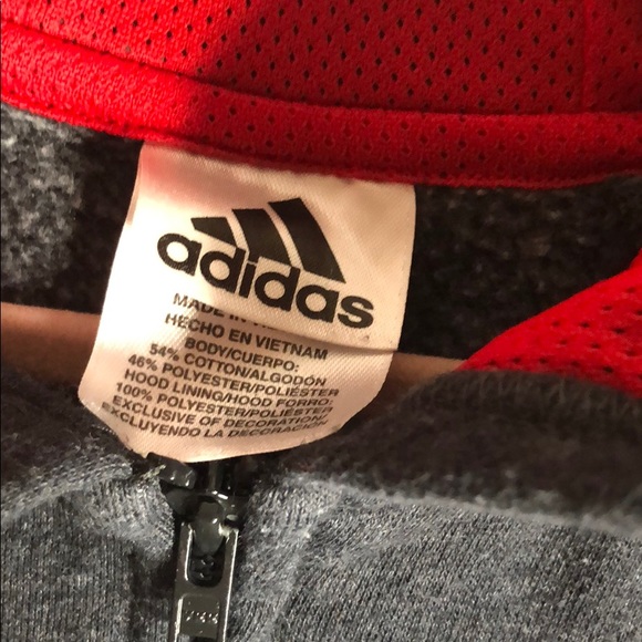 Adidas hoodie 3 stripe classic - Picture 9 of 9